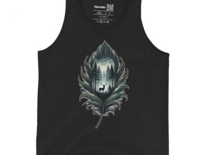 Magische Waldszene Unisex-Tank-Top – Tank Tops – klamottn.de Magische Waldszene Unisex-Tank-Top – Tank Tops – klamottn.de