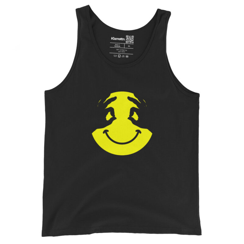 Gesichts-Illusion Unisex-Tank-Top – Tank Tops – klamottn.de