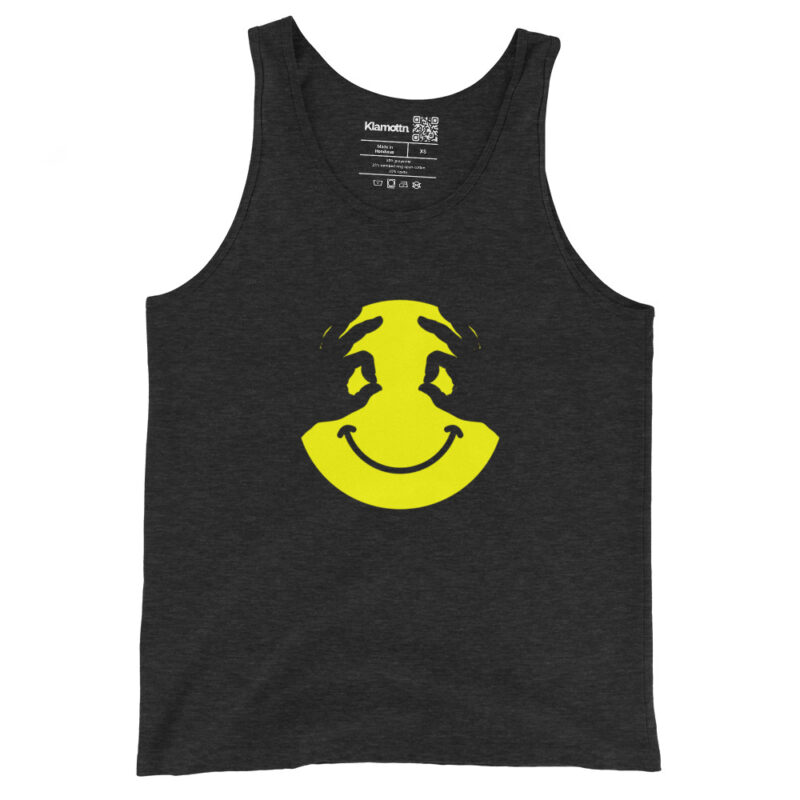 Gesichts-Illusion Unisex-Tank-Top – Tank Tops – klamottn.de