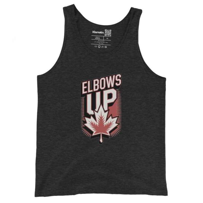 Elbows Up Unisex-Tank-Top – Tank Tops – klamottn.de