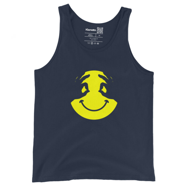 Gesichts-Illusion Unisex-Tank-Top – Tank Tops – klamottn.de