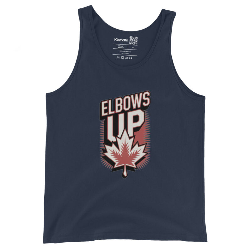 Elbows Up Unisex-Tank-Top – Tank Tops – klamottn.de