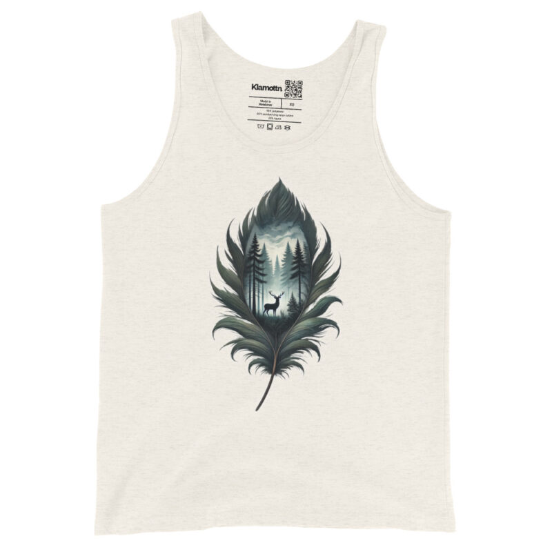 Magische Waldszene Unisex-Tank-Top – Tank Tops – klamottn.de