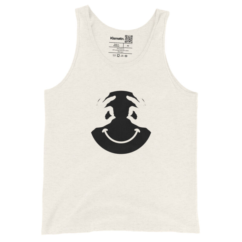Gesichts-Illusion Unisex-Tank-Top – Tank Tops – klamottn.de
