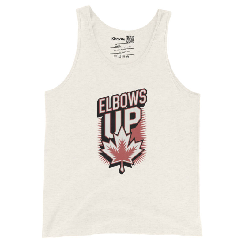 Elbows Up Unisex-Tank-Top – Tank Tops – klamottn.de