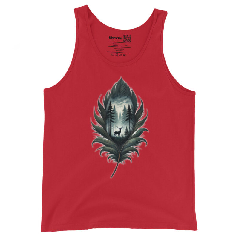 Magische Waldszene Unisex-Tank-Top – Tank Tops – klamottn.de