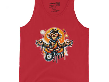 Meditierender Affe Unisex-Tank-Top – Tank Tops – klamottn.de Meditierender Affe Unisex-Tank-Top – Tank Tops – klamottn.de