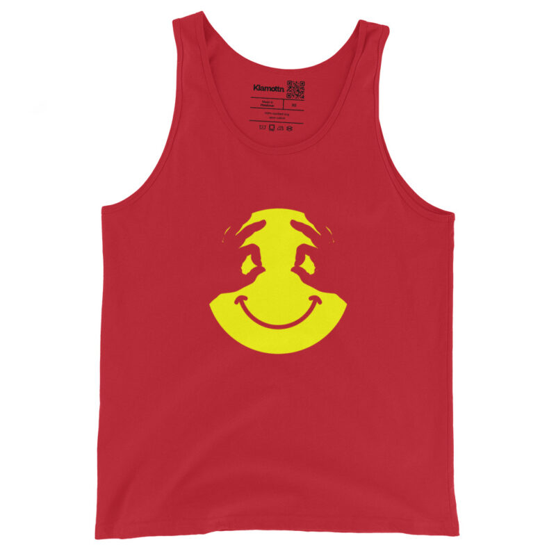 Gesichts-Illusion Unisex-Tank-Top – Tank Tops – klamottn.de