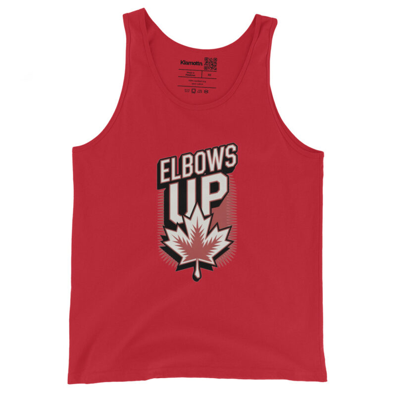 Elbows Up Unisex-Tank-Top – Tank Tops – klamottn.de