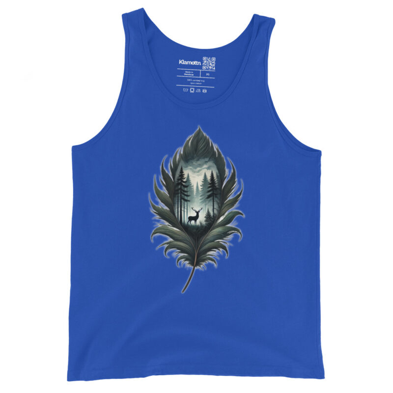 Magische Waldszene Unisex-Tank-Top – Tank Tops – klamottn.de