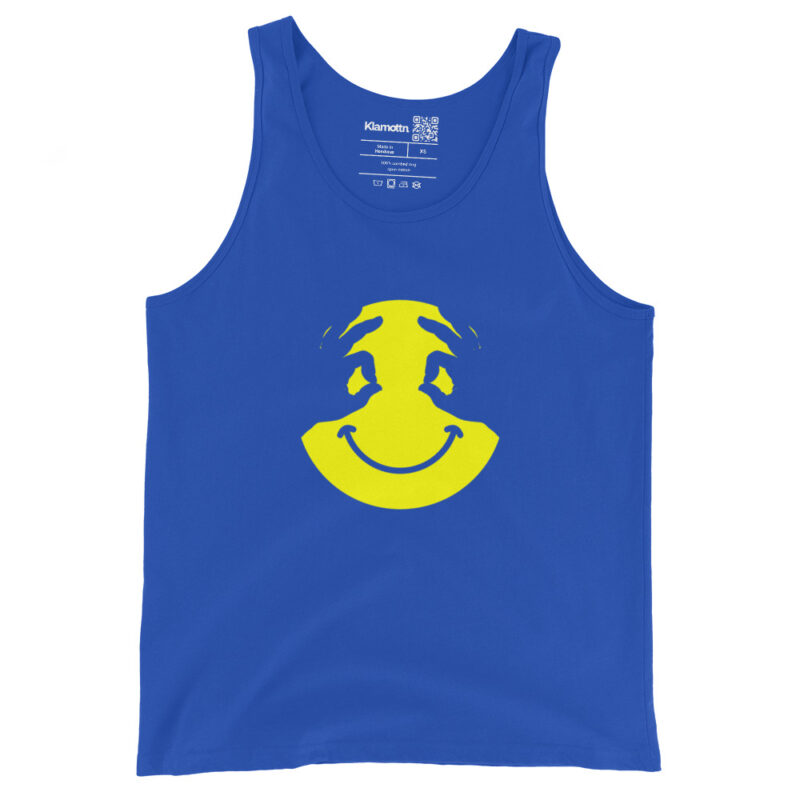 Gesichts-Illusion Unisex-Tank-Top – Tank Tops – klamottn.de