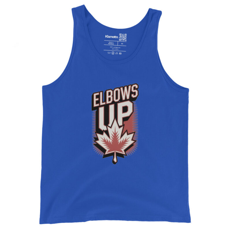Elbows Up Unisex-Tank-Top – Tank Tops – klamottn.de