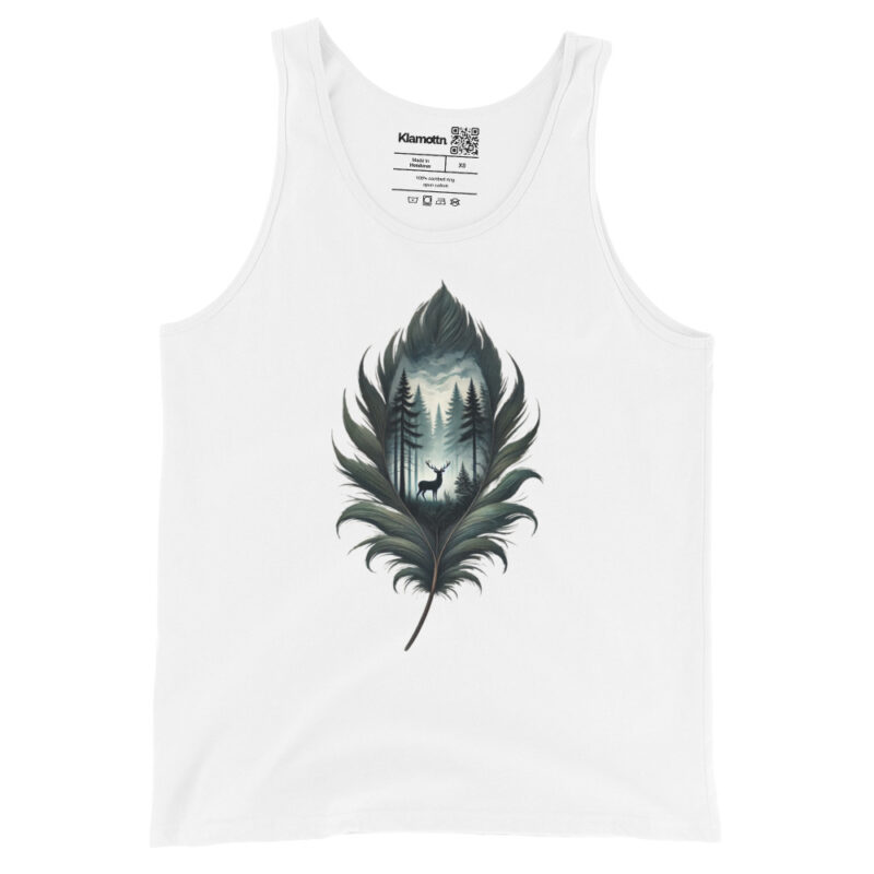 Magische Waldszene Unisex-Tank-Top – Tank Tops – klamottn.de