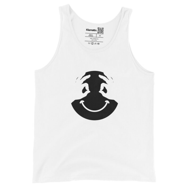 Gesichts-Illusion Unisex-Tank-Top – Tank Tops – klamottn.de