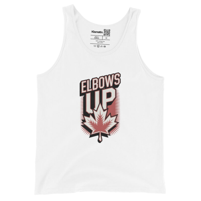 Elbows Up Unisex-Tank-Top – Tank Tops – klamottn.de