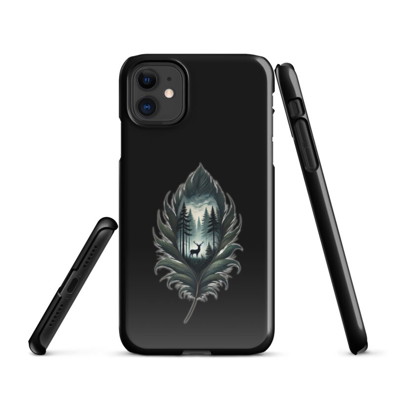 Magische Waldszene Snapcase iPhone®-Hülle – Accessoires – klamottn.de