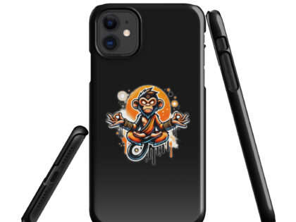 Meditierender Affe Snapcase iPhone®-Hülle – Accessoires – klamottn.de Meditierender Affe Snapcase iPhone®-Hülle – Accessoires – klamottn.de