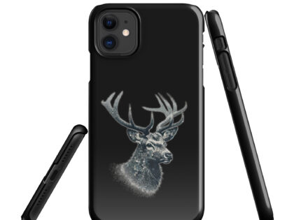Majestätischer Hirsch im Mosaik-Stil Snapcase iPhone®-Hülle – Accessoires – klamottn.de Majestätischer Hirsch im Mosaik-Stil Snapcase iPhone®-Hülle – Accessoires – klamottn.de