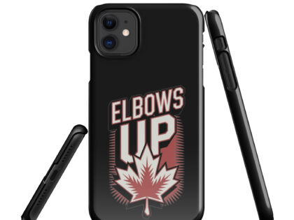 Elbows Up Snapcase iPhone®-Hülle – Accessoires – klamottn.de Elbows Up Snapcase iPhone®-Hülle – Accessoires – klamottn.de
