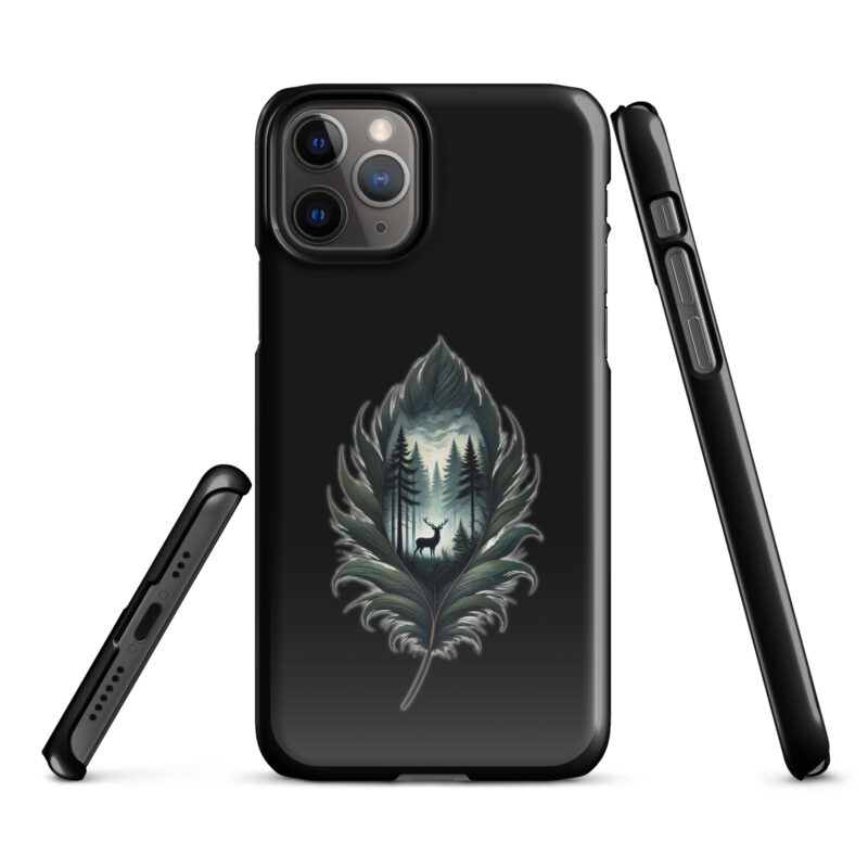 Magische Waldszene Snapcase iPhone®-Hülle – Accessoires – klamottn.de