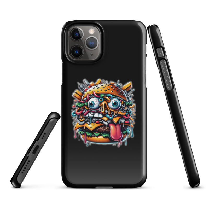 Verrückter Burger Snapcase iPhone®-Hülle – Accessoires – klamottn.de