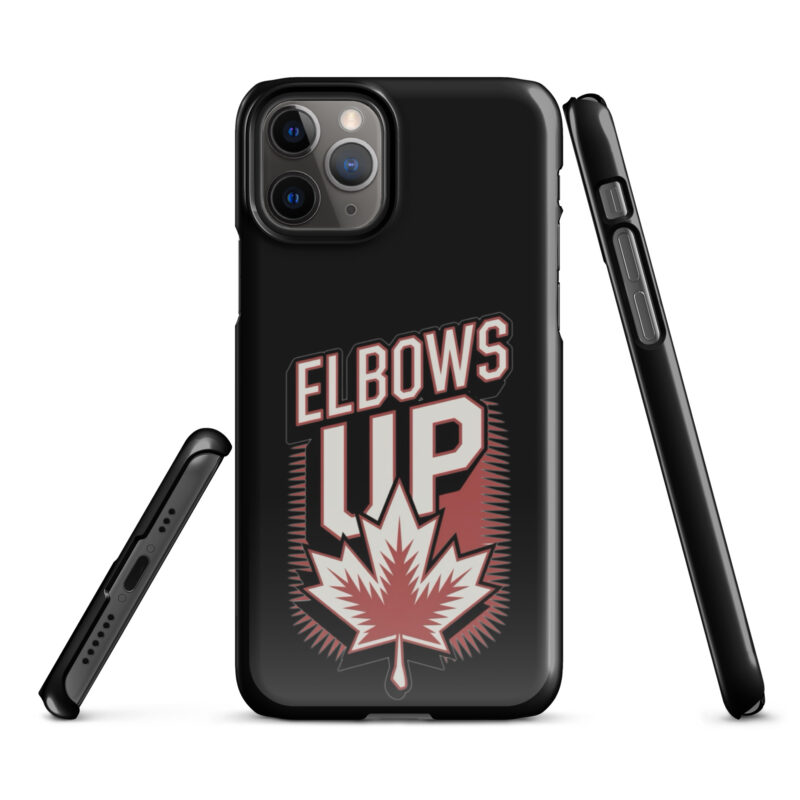 Elbows Up Snapcase iPhone®-Hülle