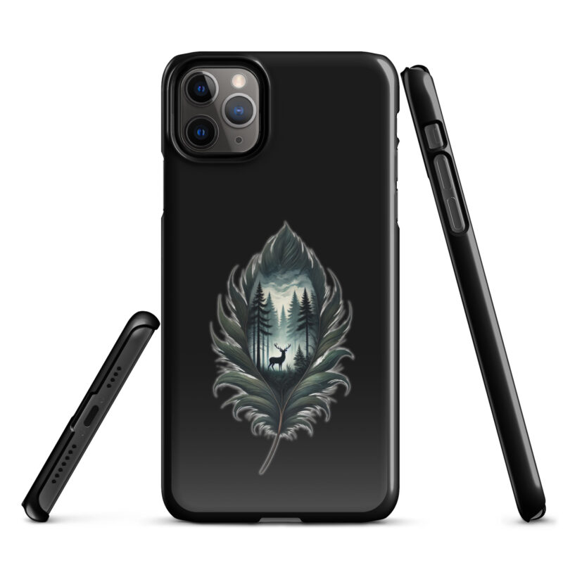 Magische Waldszene Snapcase iPhone®-Hülle – Accessoires – klamottn.de