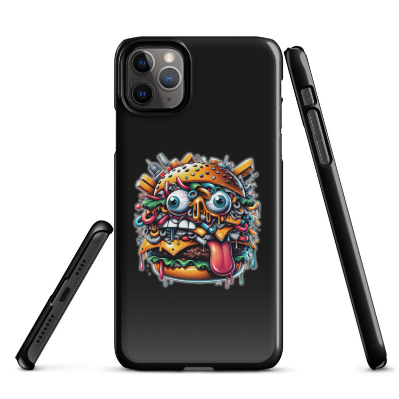 Verrückter Burger Snapcase iPhone®-Hülle – Accessoires – klamottn.de