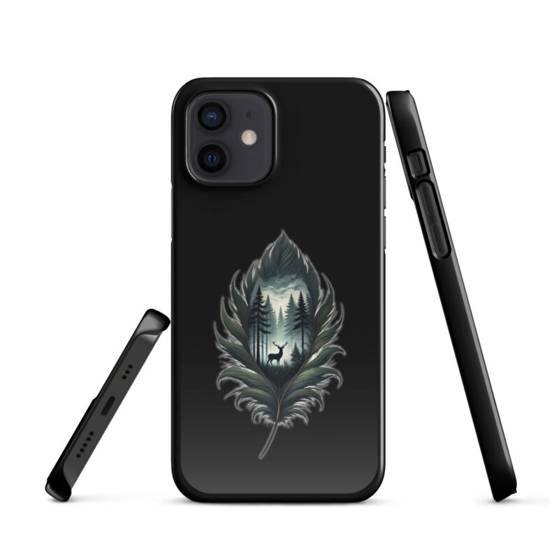 Magische Waldszene Snapcase iPhone®-Hülle – Accessoires – klamottn.de