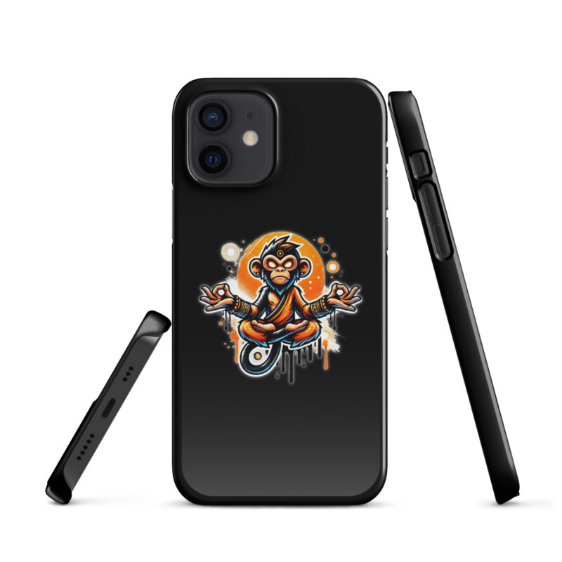 Meditierender Affe Snapcase iPhone®-Hülle – Accessoires – klamottn.de