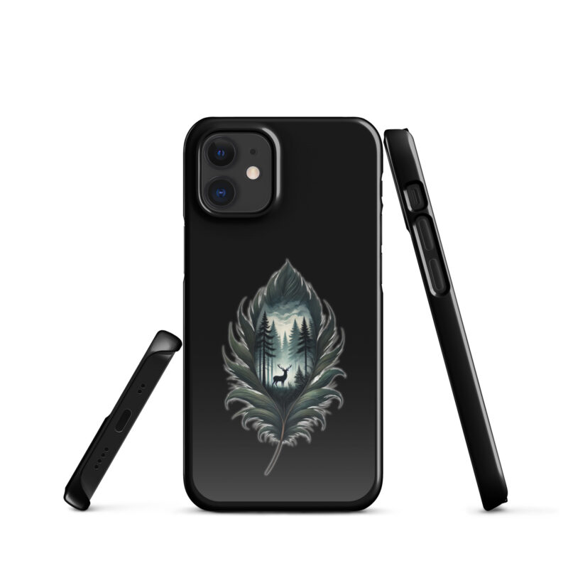 Magische Waldszene Snapcase iPhone®-Hülle – Accessoires – klamottn.de