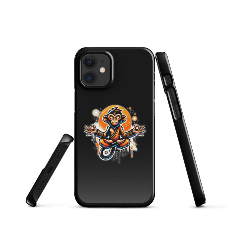 Meditierender Affe Snapcase iPhone®-Hülle – Accessoires – klamottn.de