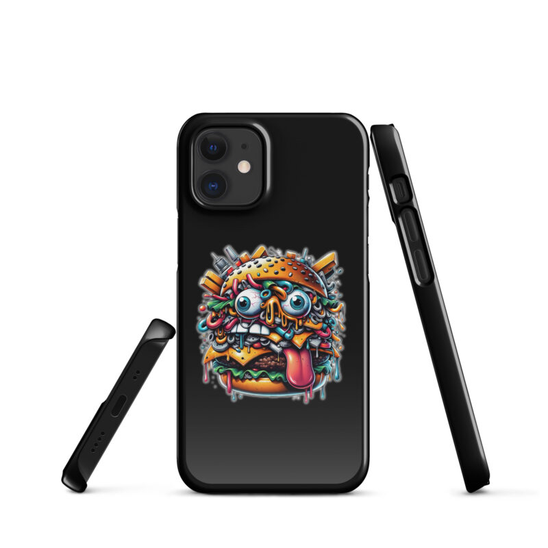 Verrückter Burger Snapcase iPhone®-Hülle – Accessoires – klamottn.de
