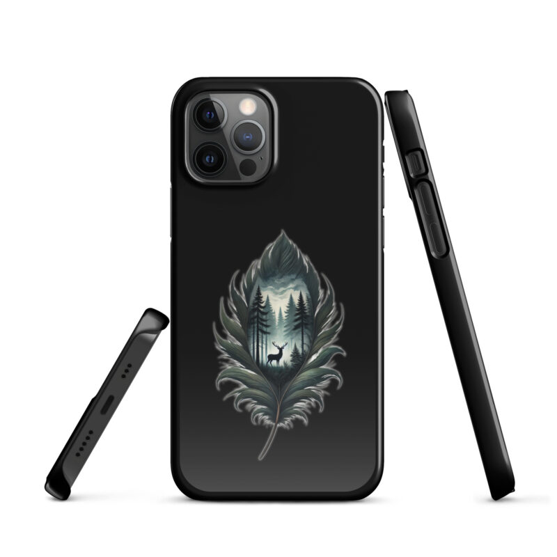 Magische Waldszene Snapcase iPhone®-Hülle – Accessoires – klamottn.de