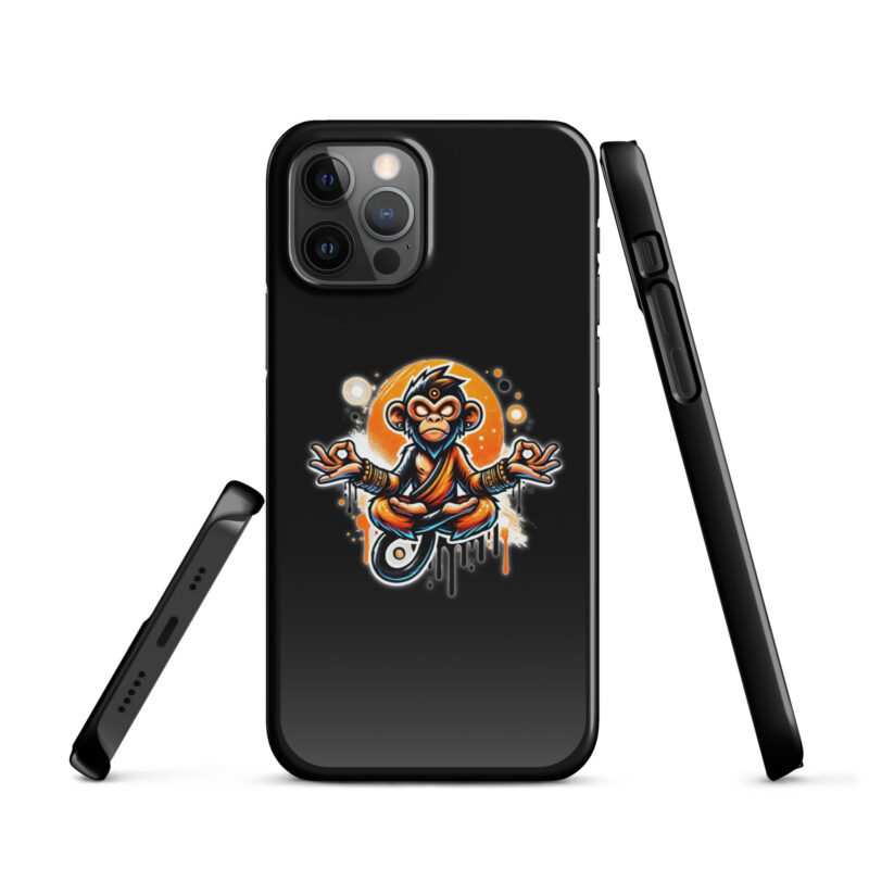 Meditierender Affe Snapcase iPhone®-Hülle – Accessoires – klamottn.de