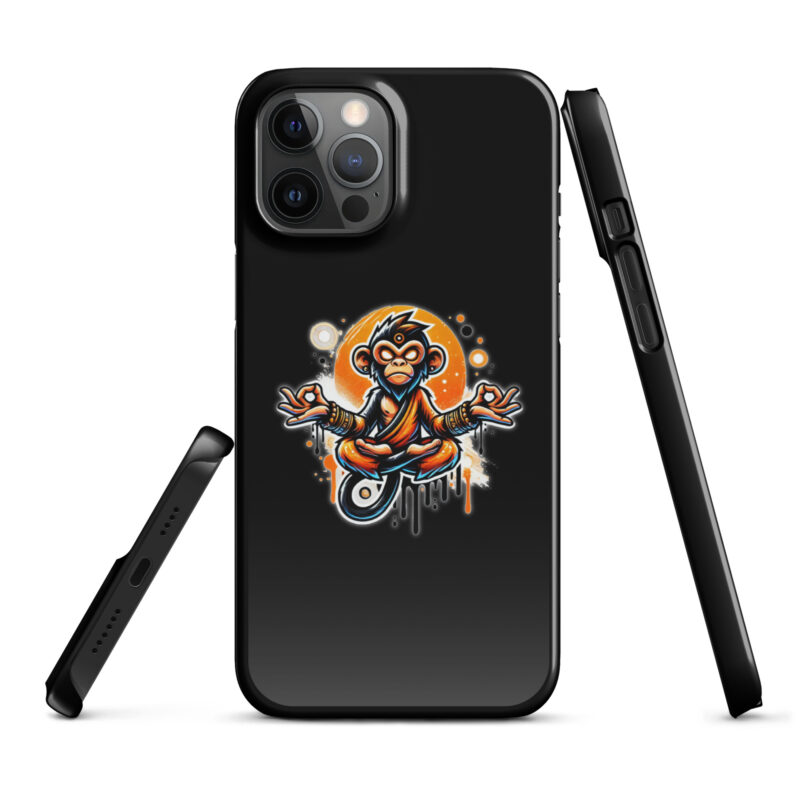 Meditierender Affe Snapcase iPhone®-Hülle – Accessoires – klamottn.de