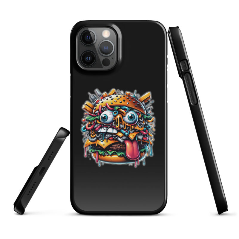 Verrückter Burger Snapcase iPhone®-Hülle – Accessoires – klamottn.de