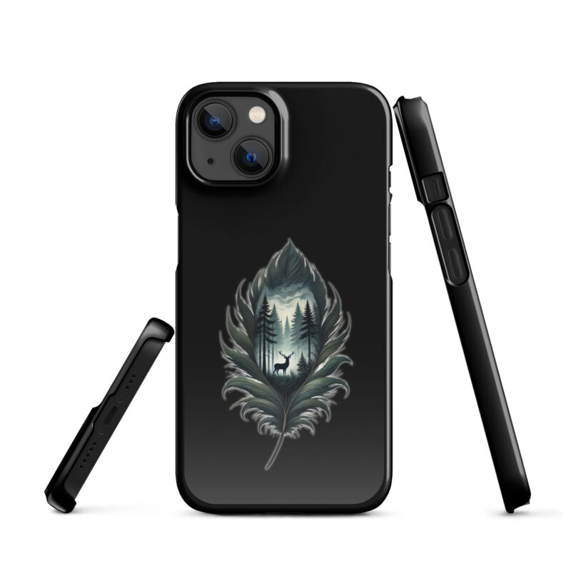 Magische Waldszene Snapcase iPhone®-Hülle – Accessoires – klamottn.de