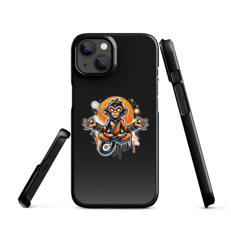 Meditierender Affe Snapcase iPhone®-Hülle – Accessoires – klamottn.de