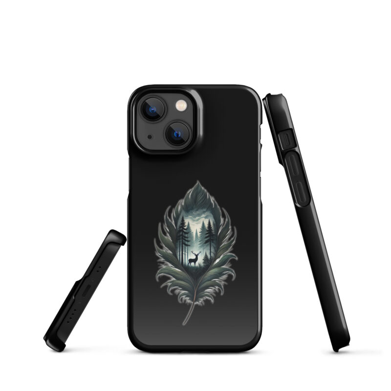 Magische Waldszene Snapcase iPhone®-Hülle – Accessoires – klamottn.de