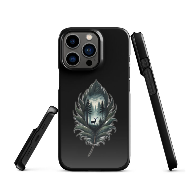 Magische Waldszene Snapcase iPhone®-Hülle – Accessoires – klamottn.de