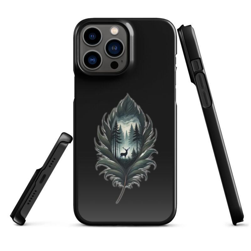Magische Waldszene Snapcase iPhone®-Hülle – Accessoires – klamottn.de