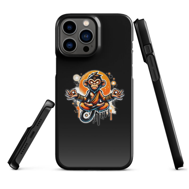 Meditierender Affe Snapcase iPhone®-Hülle – Accessoires – klamottn.de