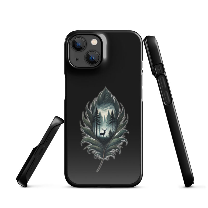 Magische Waldszene Snapcase iPhone®-Hülle – Accessoires – klamottn.de
