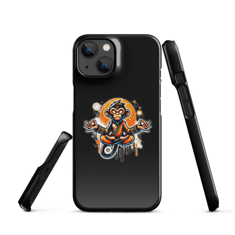 Meditierender Affe Snapcase iPhone®-Hülle – Accessoires – klamottn.de
