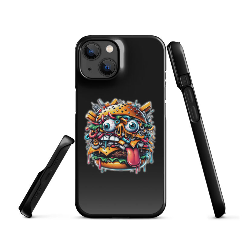 Verrückter Burger Snapcase iPhone®-Hülle – Accessoires – klamottn.de