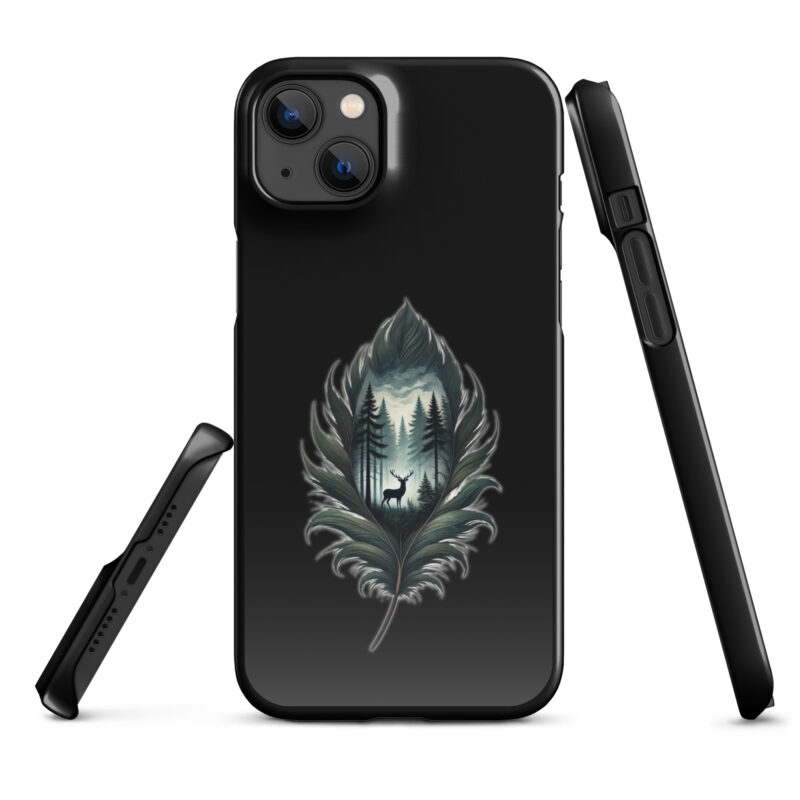 Magische Waldszene Snapcase iPhone®-Hülle – Accessoires – klamottn.de