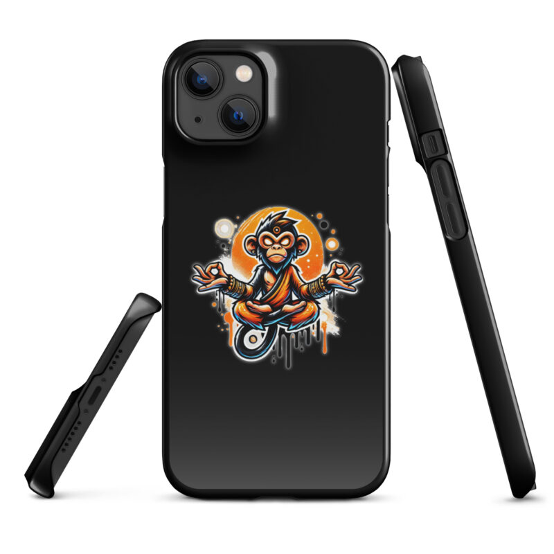 Meditierender Affe Snapcase iPhone®-Hülle – Accessoires – klamottn.de