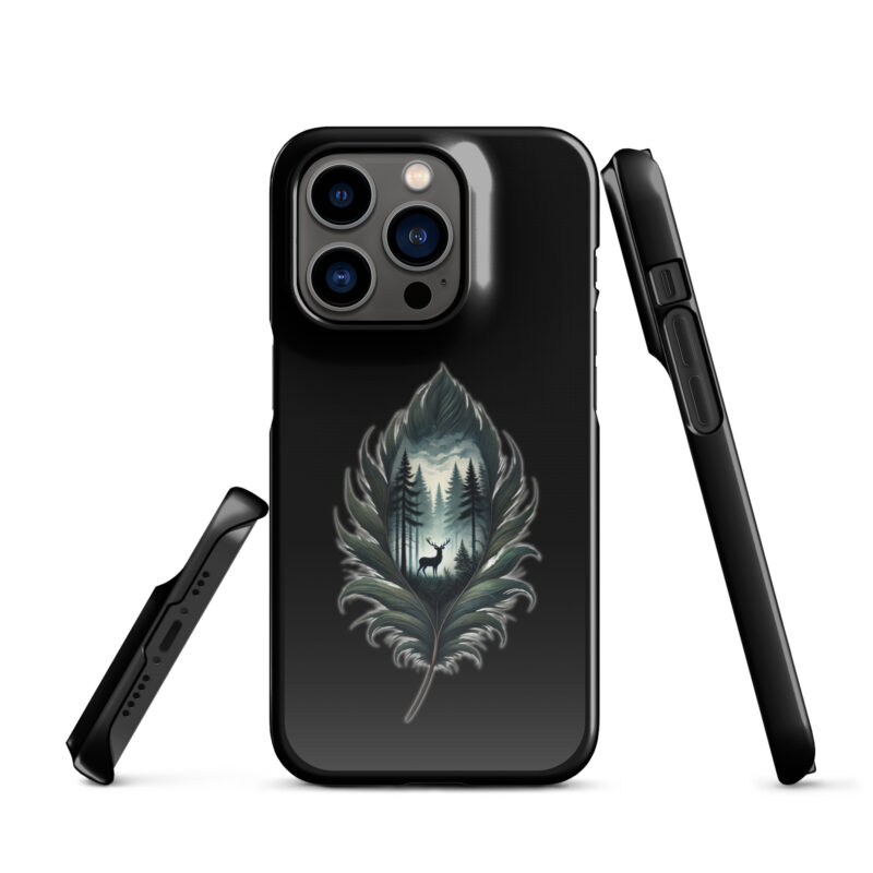 Magische Waldszene Snapcase iPhone®-Hülle – Accessoires – klamottn.de