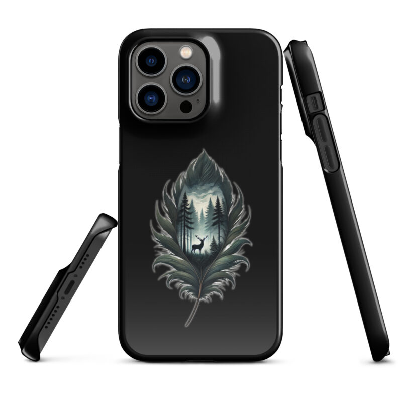 Magische Waldszene Snapcase iPhone®-Hülle – Accessoires – klamottn.de